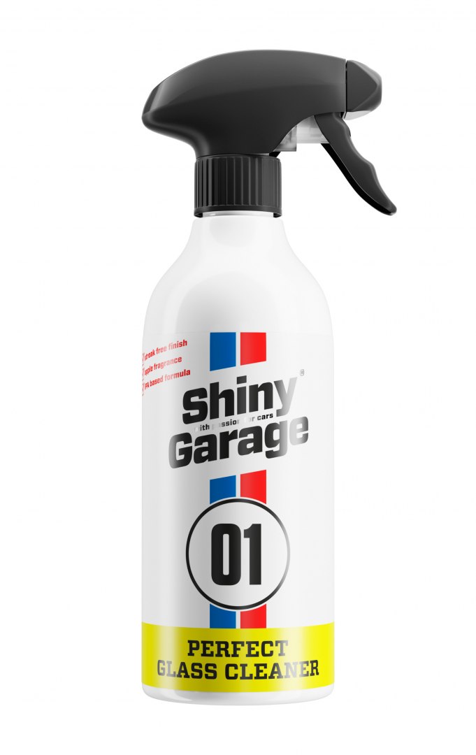 Shiny Garage Perfect Glass Cleaner 500ml (Płyn do szyb) - GRUBYGARAGE - Sklep Tuningowy